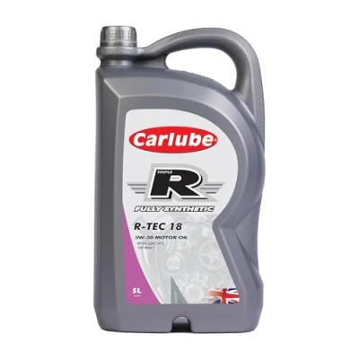 Abbildung von Carlube Tetrosyl Triple R TEC 18 5W 30 5l Motoröl KBQ005 HYUNDAI: i20 II Schrägheck, i30 ix35, OPEL: Astra J Sports Tourer