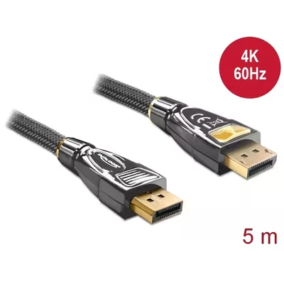 Abbildung von Delock Kabel DisplayPort Stecker/Stecker ger/ger. Premium 5m
