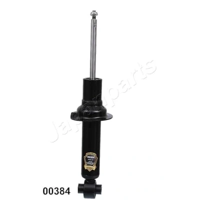Abbildung von JAPANPARTS MM 00384 Stoßdämpfer Hinterachse Gasdruck Zweirohr Dämpfer mit Zuganschlagfeder oben Stift, unten Auge PEUGEOT: 407 SW, Limousine