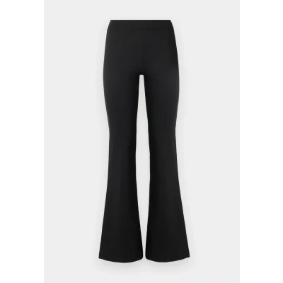 Abbildung von ONLY Onlfever Flared Pants Leggings Hosen, Damen, Größe: XXSx32, Black