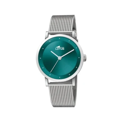 Abbildung von Lotus Damen Fashion Uhr Trendy in der Farbe Silber mit Edelstahlarmband, Gehäusedurchmesser: 35mm, 18790/6