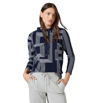 Abbildung von Cecil Strickpullover, Damen, Größe: Medium, Blau