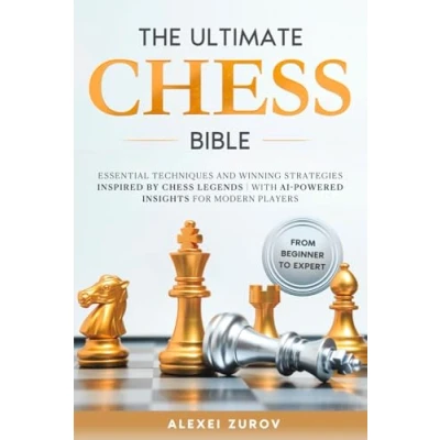 Abbildung von The Ultimate Chess Bible From Beginner to Expert: Essential Techniques and Winning Strategies Inspired by Legends With AI Powered Insights for Modern Players