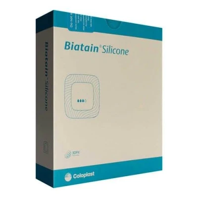Abbildung von Biatain Silicone Schaumverband 10x20 cm