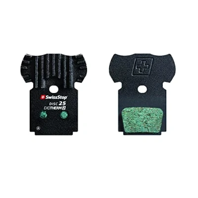 Abbildung von SwissStop Disc 25 Exotherm 2 Pads, Schwarz, Einheitsgröße ,