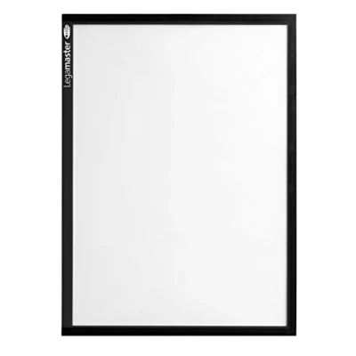 Abbildung von Legamaster 7 635601 Magnetische Dokumentmappen, DIN A4, 5 Stück, schwarzer Rahmen, transparente PVC Fläche