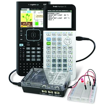 Abbildung von Texas Instruments TI INNOVATOR Hub Kit zur Modul Programmierung (Programmieren lernen für den MINT Unterricht)