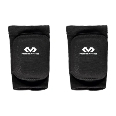 Abbildung von McDavid Knieschoner 601 JUMPY, schwarz