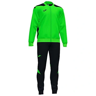 Abbildung von Joma Championship VI Trainingsanzug Fluor Grün Schwarz, 5Xs, 101953.021.5Xs