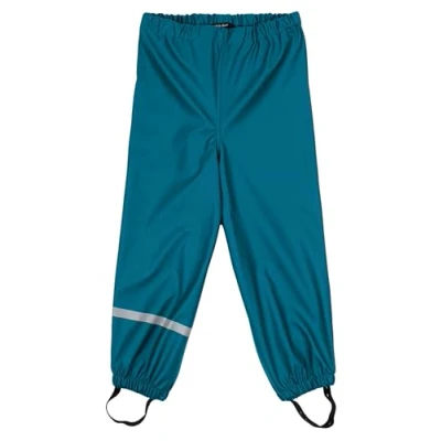 Abbildung von Mikk line Regenhose Kinder 140 Celestial Wasser und Winddichte Matschhose Mädchen Jungen Ideal Für Regen Matschwetter Mit Elastische Passform