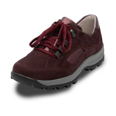 Abbildung von vitaform Formstark Sneaker low, Damen, Größe: 39, Bordeaux Schuhe
