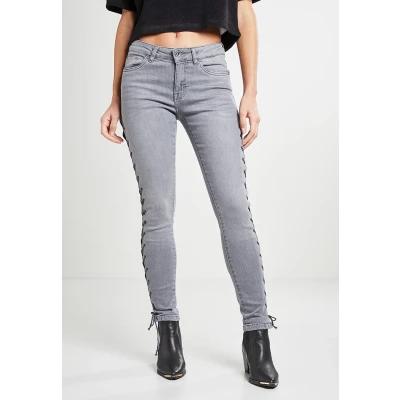 Abbildung von Urban Classics Jeans Skinny Fit, Damen, Größe: 27, Grey
