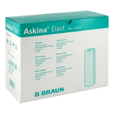 Abbildung von Askina Elast Binde 4mx8cm lose