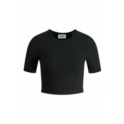 Abbildung von JJXX Florie SS NOOS Tshirt basic, Damen, Größe: Medium, Black