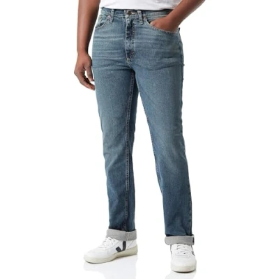 Abbildung von Wrangler Herren Regular Fit Jeans, River, 40W / 32L