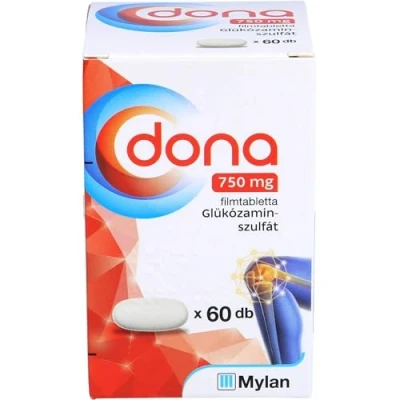 Abbildung von DONA 750 mg Filmtabletten Reimport 60 St
