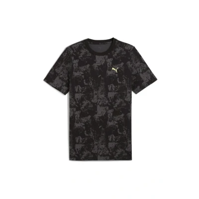 Abbildung von PumaTECH T Shirt Herren Mit Plain Black Größe: XL