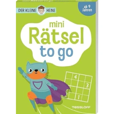Abbildung von Der kleine Heine. Mini Rätsel to go. Ab 9 Jahren: 40 bunte für unterwegs