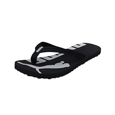 Abbildung von Puma EPIC FLIP V2 Unisex Zehentrenner, Größe: 44.5, Black/white Textil
