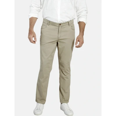 Abbildung von Charles Colby Baron Falconer Stoffhose, Herren, Größe: 58, Beige