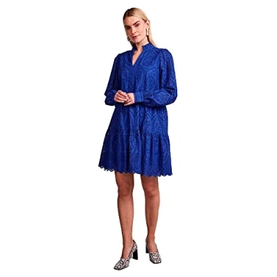 Abbildung von YAS Yasholi NOOS Freizeitkleid, Damen, Größe: Small, Deep ultramarine