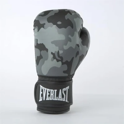 Abbildung von Everlast Unisex Erwachsene Boxhandschuhe Spark Glove Trainingshandschuh, Grau Camouflage, 10oz