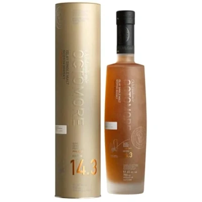 Abbildung von Octomore EDITION: 14.3 Super Heavily Peated Islay Single Malt 61,4% Vol. 0,7l in Tinbox