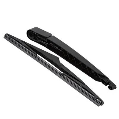 Abbildung von Essuie Glace Arriere 307 Scheibenwischer Set Auto Hinten Heckwischerarm Rubber Flexible Weiche Heckscheibe Scheibenwischerarm &amp; Blade Für Iii 3 H 2003 2009