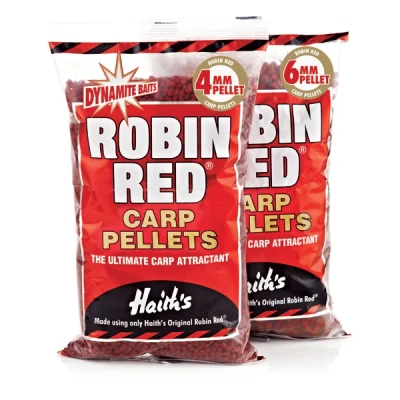 Abbildung von Dynamite Carp Pellets &#039;Robin Red&#039; 4mm (900g) Angelpellets