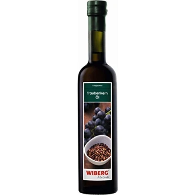 Abbildung von Wiberg Traubenkernöl, 1er Pack (1 x 500 ml)