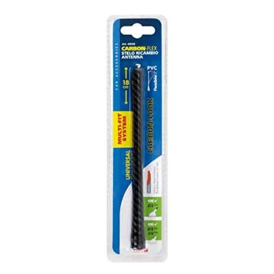 Abbildung von LAMPA 40245 Antennenstab, Carbon Look, 18 cm