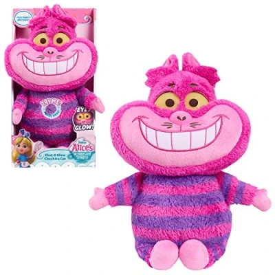 Abbildung von JustPlay Plüschfigur Alice im Wunderland Bakery Cheshire Cat