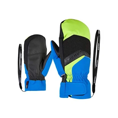 Abbildung von Ziener Jungen LABINOS AS(R) Mitten Glove junior Ski Handschuhe/Wintersport Wasserdicht, Atmungsaktiv, Persian Blue, 6