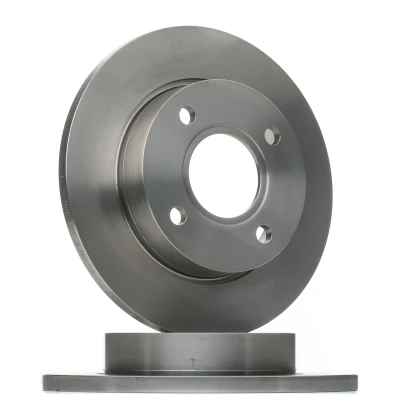 Abbildung von BREMBO 08.6903.14 Bremsscheibe 240 12 4 voll FORD: KA Schrägheck, FIESTA 3, 4, MAZDA: 121 III Hatchback