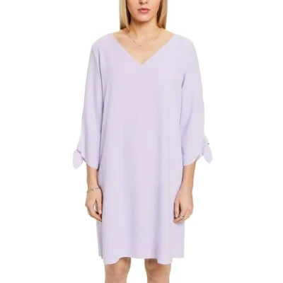 Abbildung von Esprit Dress MATT Freizeitkleid, Damen, Größe: 38, Lavender