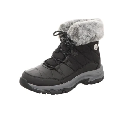 Abbildung von Skechers TREGO Winterboots mit Fellimitat Besatz