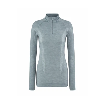 Abbildung von Falke TECH Unterhemd/shirt, Damen, Größe: Medium, Grey heather
