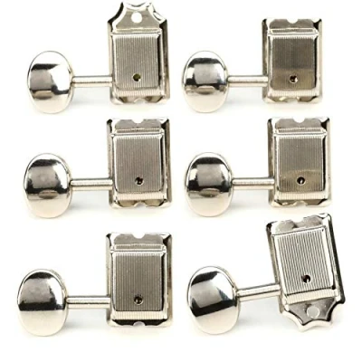 Abbildung von Fender American Vintage Guitar Tuners Staggered Nickel