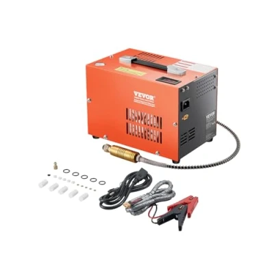 Abbildung von VEVOR PCP Kompressor 4500PSI Luftgewehrkompressor eingebauter Konverter
