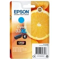 Abbildung von Kompatibel Epson 33XL cyan tintenpatrone 14ml C13T33624012