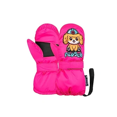 Abbildung von Reusch Cutes RTEX XT Fäustling für Kinder, Größe: 3, Pink glo