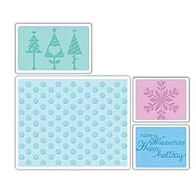Abbildung von Sizzix Stanzformen, 4 Druckmappen