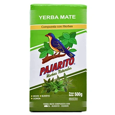 Abbildung von Yerba Mate Pajarito Compuesta aux herbes 500g