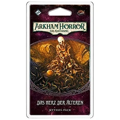 Abbildung von Asmodee Fantasy Flight Games Arkham Horror: LCG Das Herz der Älteren Erweiterung Expertenspiel Kartenspiel 1 4 Spieler Ab 14+ Jahren 45+ Minuten Deutsch