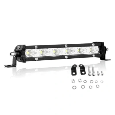 Abbildung von Willpower 7&#039;&#039; 18CM 30W Led Zusatzscheinwerfer Flutlicht Scheinwerfer 12V 24V Wasserdicht Arbeitsscheinwerfer Bar für Offroad Auto Traktor SUV UTV ATV Rückfahrscheinwerfer