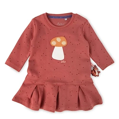 Abbildung von sigikid Autumnforest Freizeitkleid für Kinder, Größe: 62, Rot