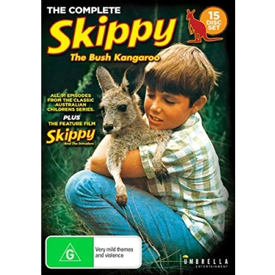 Abbildung von Skippy The Bush Kangaroo Complete Series Plus Movie