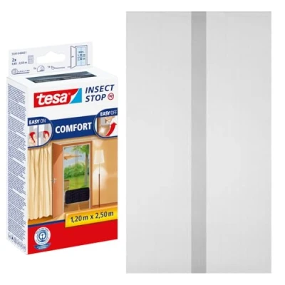 Abbildung von 5 x tesa Fliegengitter Insect Stop Comfort Tür 0,65x2,50m 2 Stück