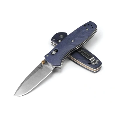Abbildung von Benchmade Mini Barrage Assist Blue Canyon