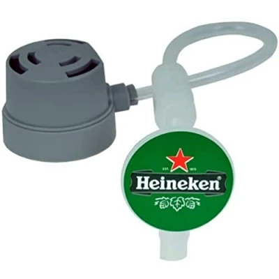 Abbildung von PACKUNG MIT 5 BIERTENDER SERVIERRÖHREN